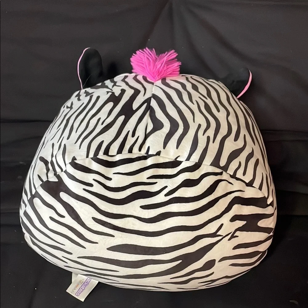 Squishmallows Tracey Stackable Zebra Plush